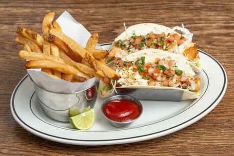 Baja Fish Taco