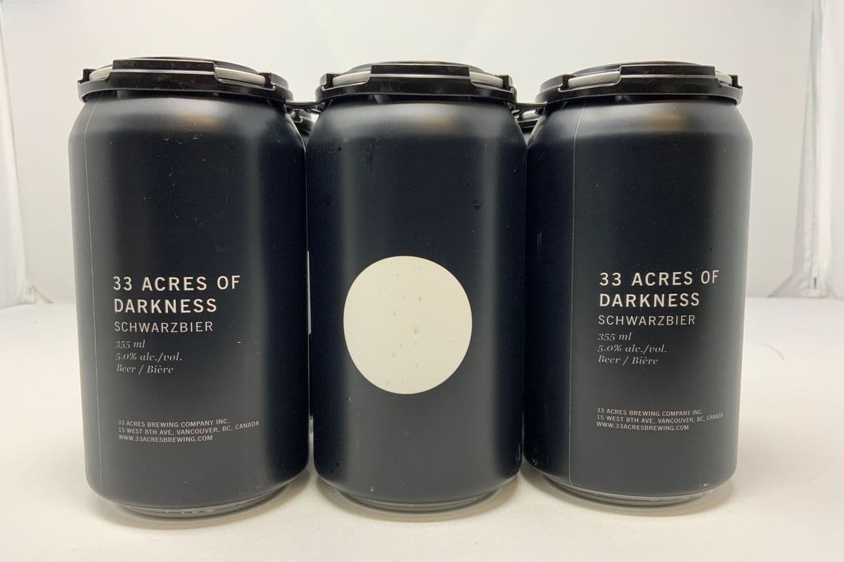 33 ACRES of DARKNESS (6 x 355ml)