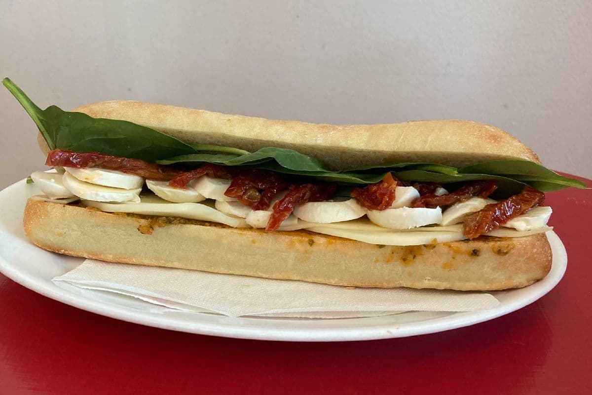 Three Cheese Panini