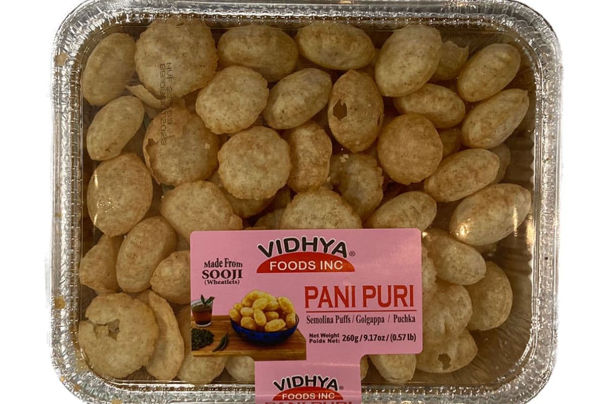 Out of stock Vidhya Pani Puri with Lid (260g)