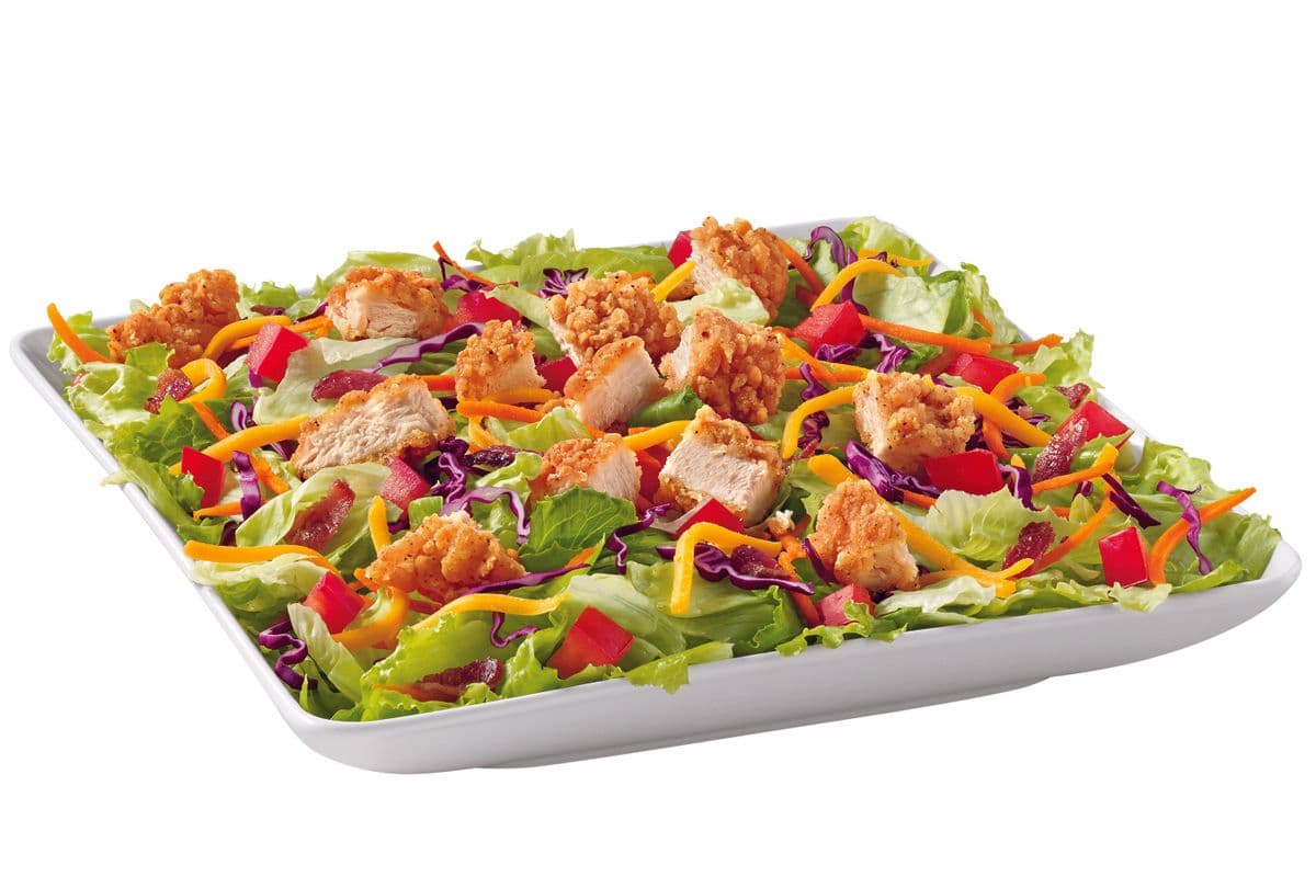 Crispy Chicken Salad Bowl
