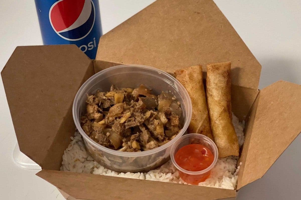 Lechon Sisig Meal