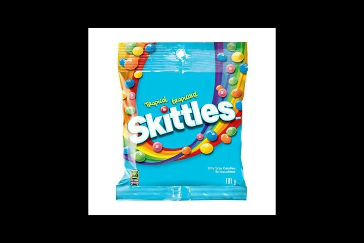 Skittles Tropical (191g) (160 Cal)