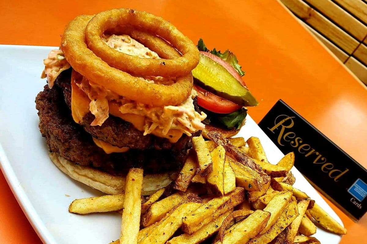 The Louisville Slugger Burger