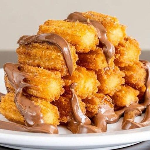 Boîte à partager mini churros / Mini Churros Box to Share