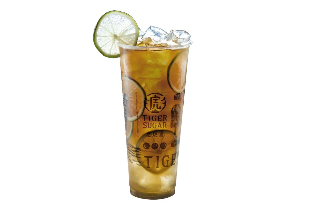 Black Sugar Lemon Oolong Tea (Large Only) / 黑糖凍檸烏龍