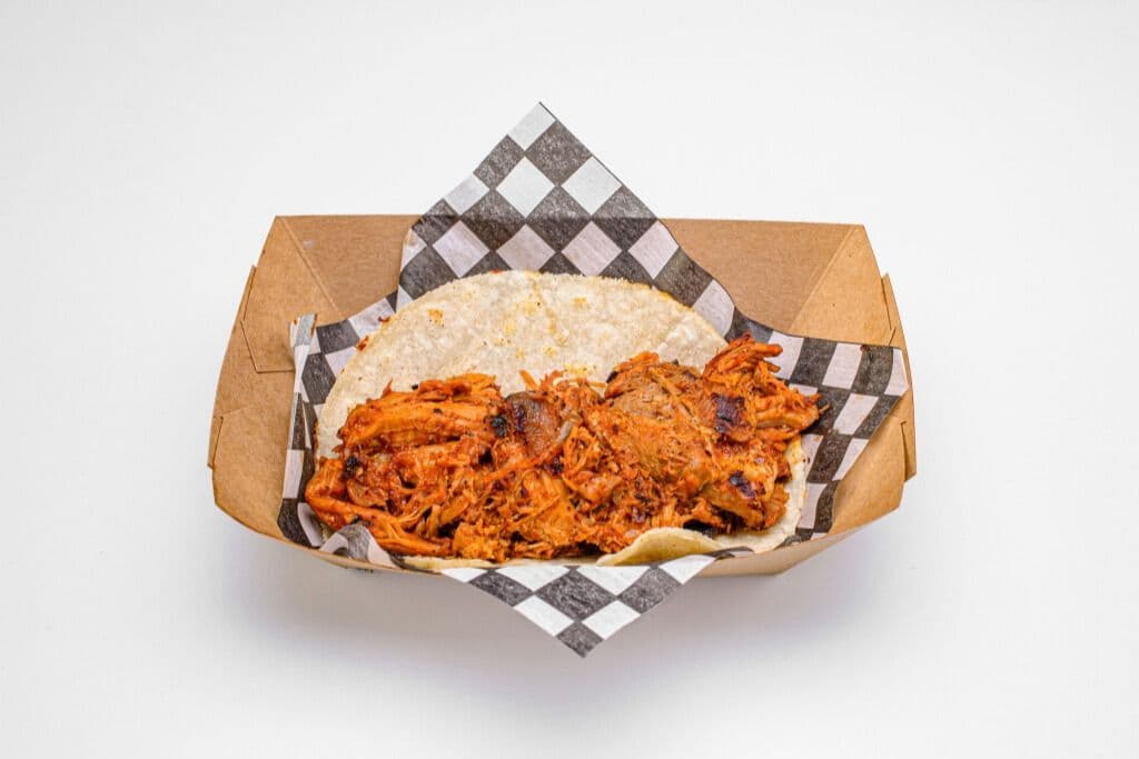Tinga Taco (Pulled Chicken)