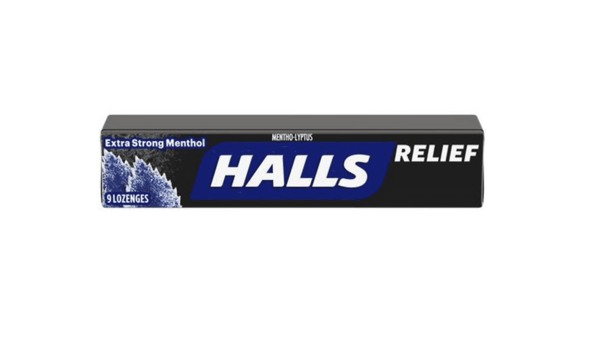 Halls -  Mentho-Lyptus Extra-Fort /  Mentho-Lyptus Extra Strong