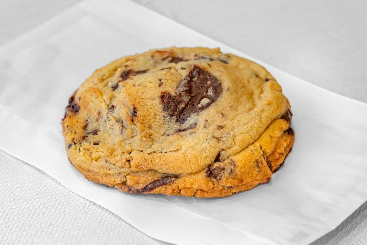 Biscuit aux pépites de chocolat