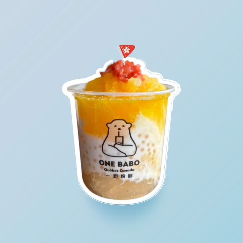 Mango Sago Smoothie  / Smoothie à la Mangue Sago 
