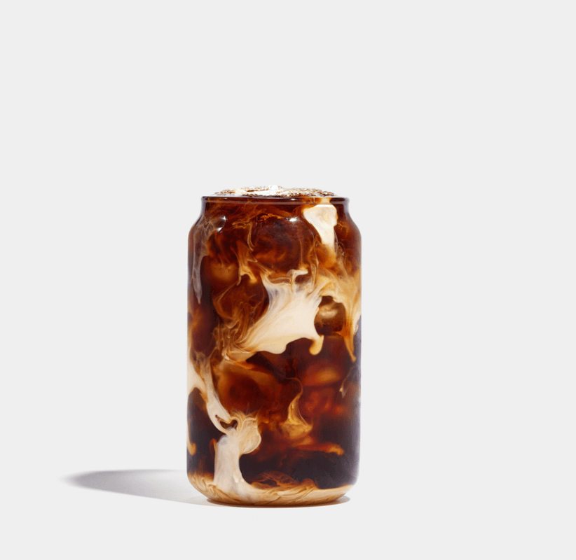 Iced Coffee / Café glacé