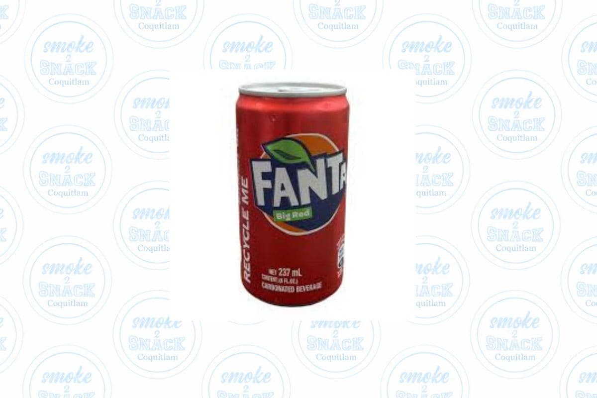Fanta Big Red 237ml