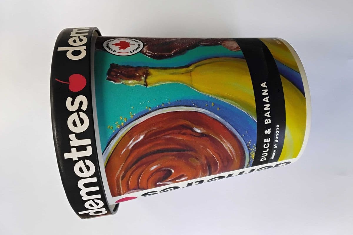 Demetres dulce & banana (500 ml)