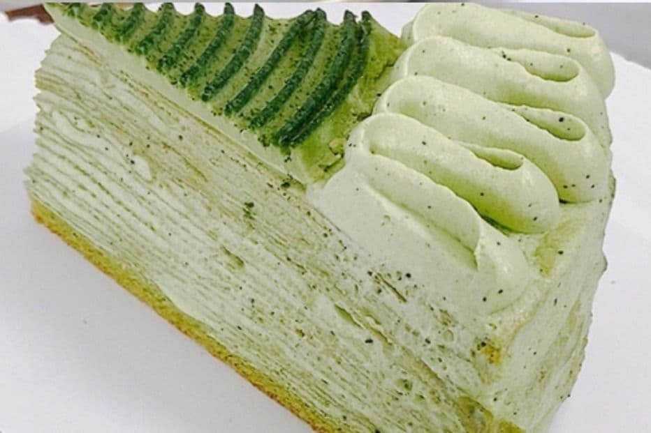 Uji Matcha Crepe
