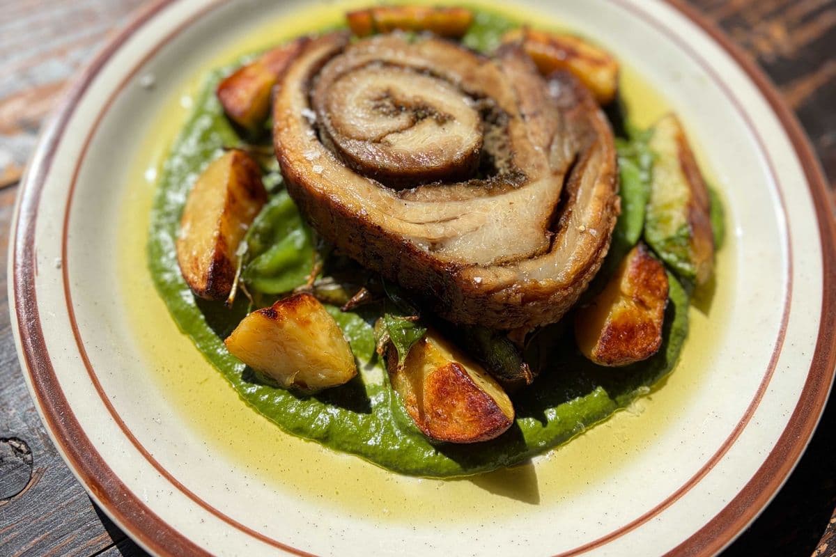 Porchetta Roast