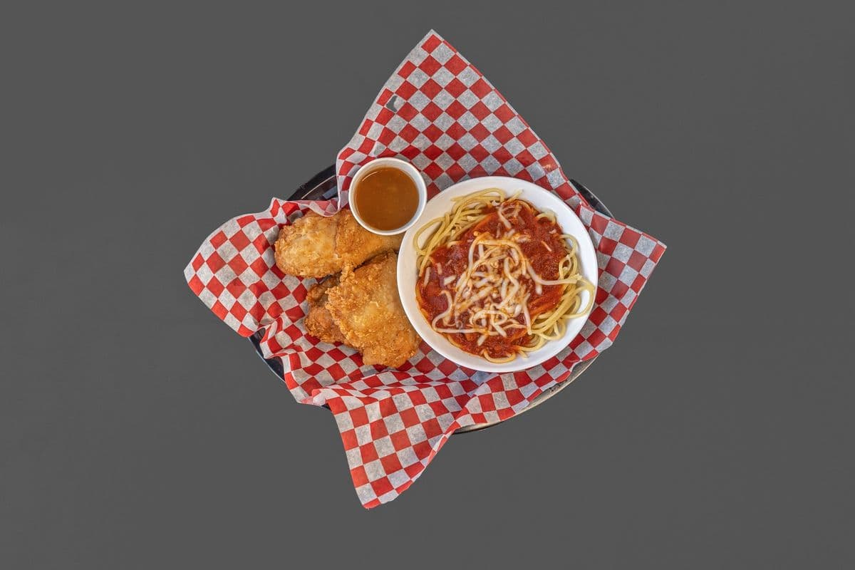 Combo Poulet Frit (2 mcx) / Fried Chicken Combo (2 pcs)