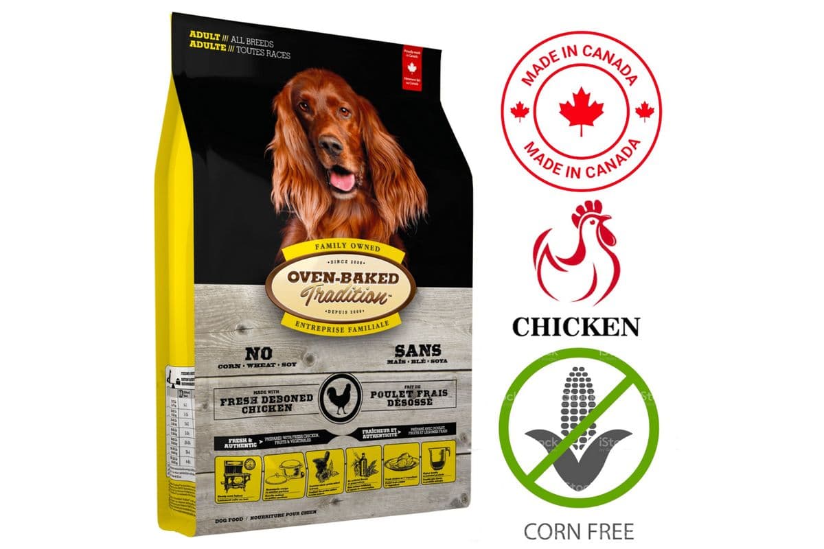 Oven-Baked Tradition - Adult Chicken Dry Dog Food (25 lbs)