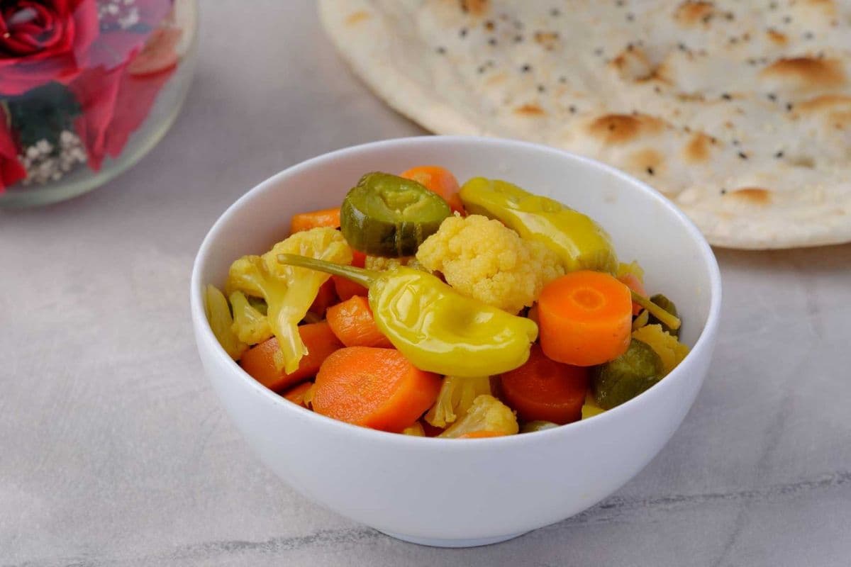 18. Vegetable Pickles
