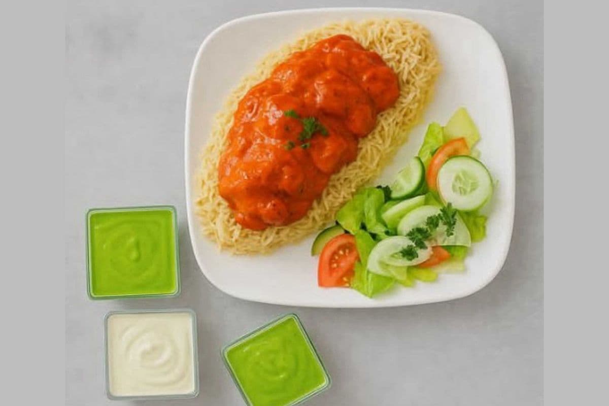 Butter Chicken Platter