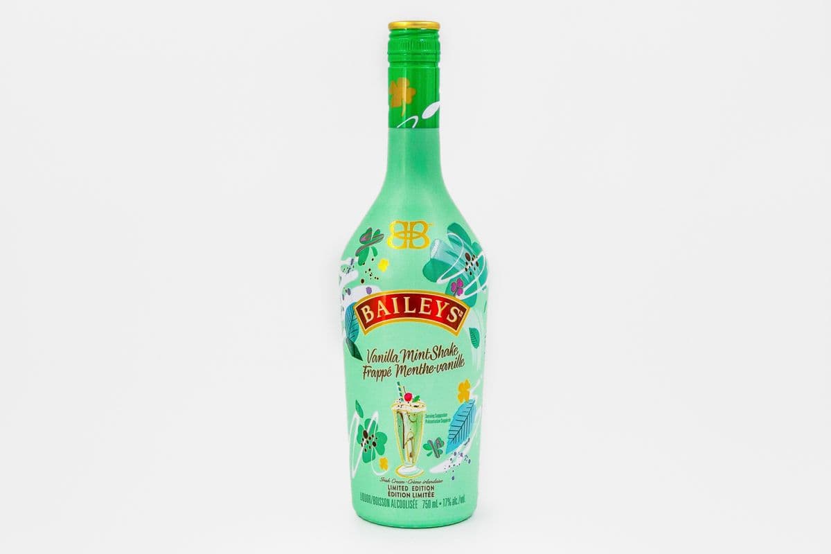 BAILEYS VANILLA MINT SHAKE (1 x 750ML)