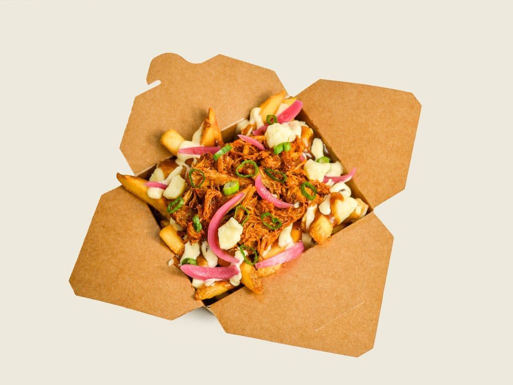 Pulled Pork Poutine