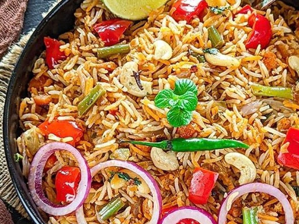 Veg Biryani