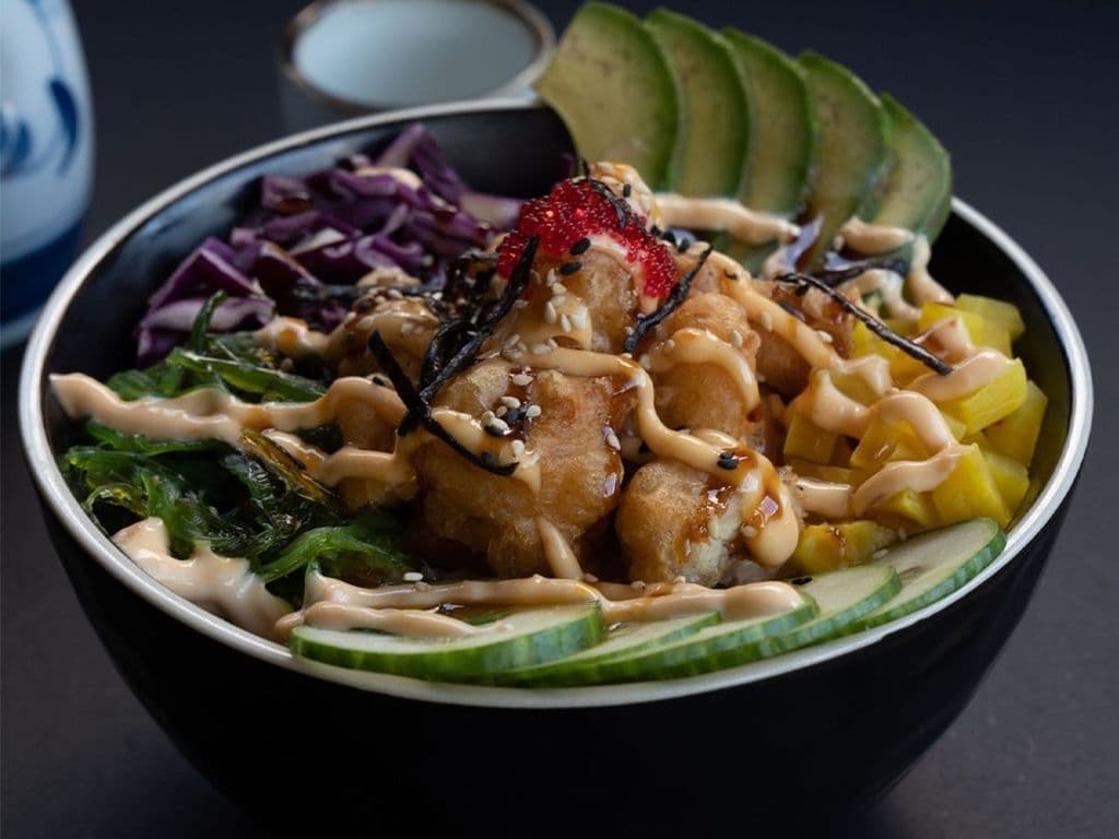 PB02. Poke Poulet Katsu