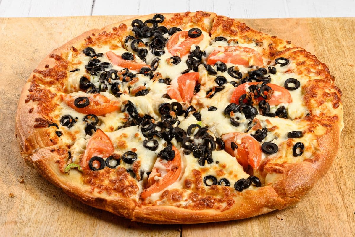 Pizza végétarienne