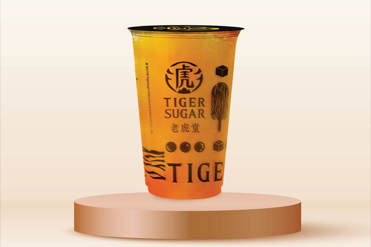 13. Peach Tea