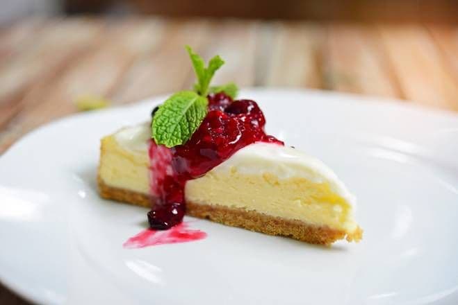 Cheesecake Al Frutti Di Bosco