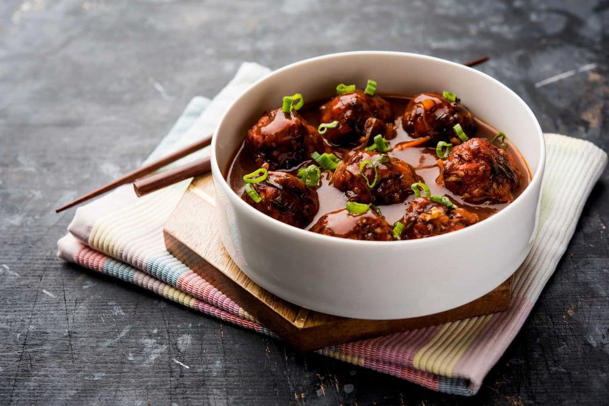 7. Veg Manchurian