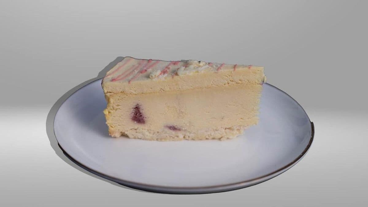 Mango Lambo Berry Cheesecake