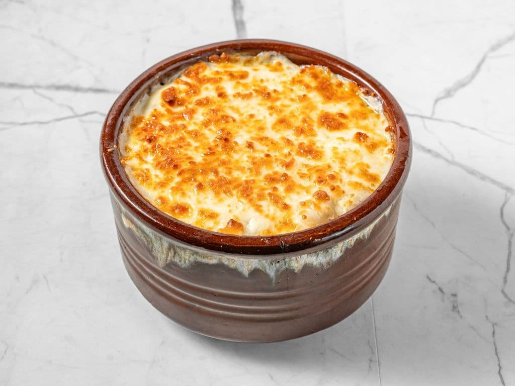 Bechamel Penne Pasta Tajine