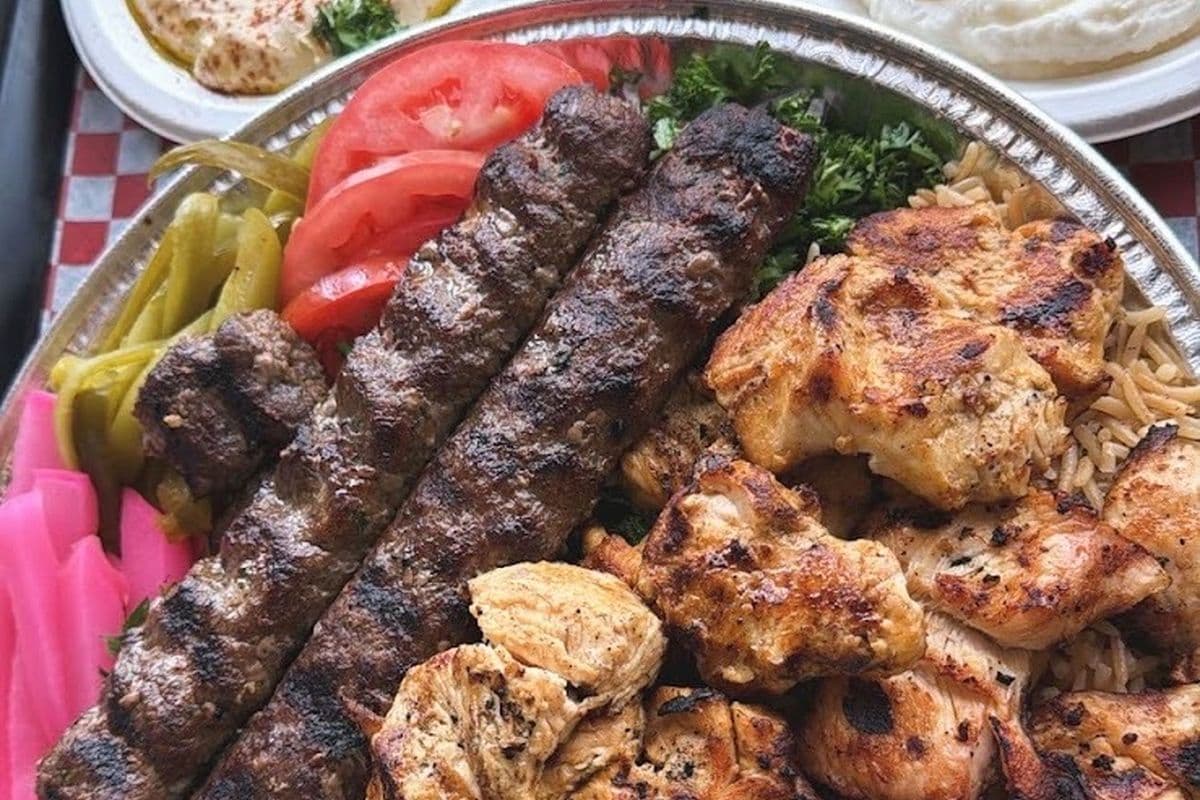 10 Skewers (Tawook & Kafta)