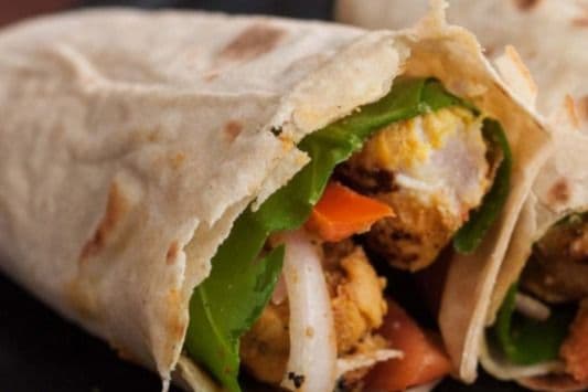 Chicken Tikka Wrap