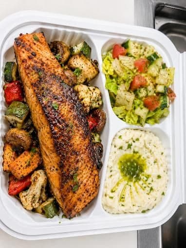 Coastal Breeze Salmon