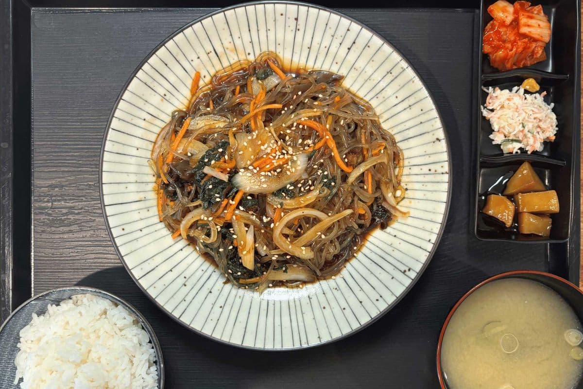 Veggie Japchae