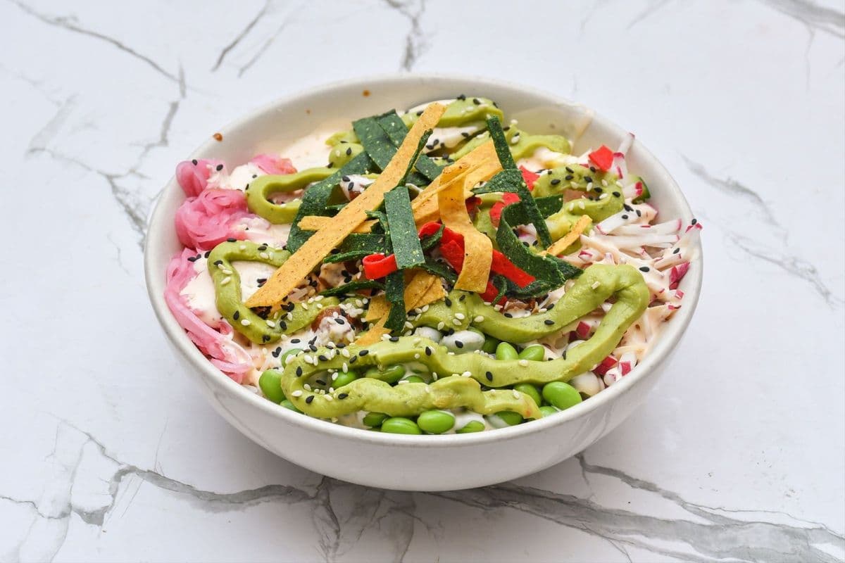 Ahi Tuna Poke Bowl