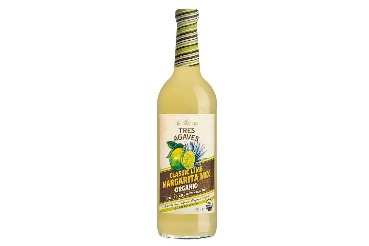 TRES AGAVES LIME MARGARITA MIX (1L)