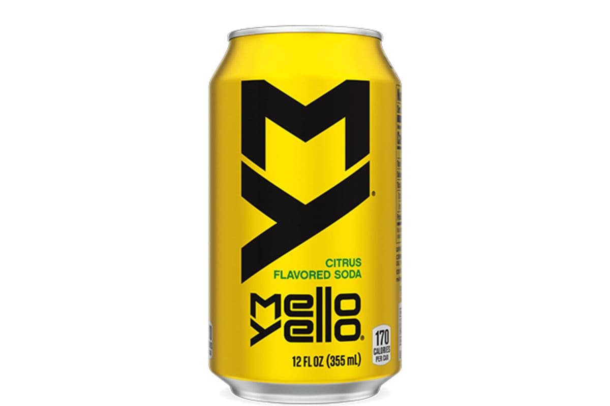 Mello Yello (355ml) (355ml) (170 Cal)