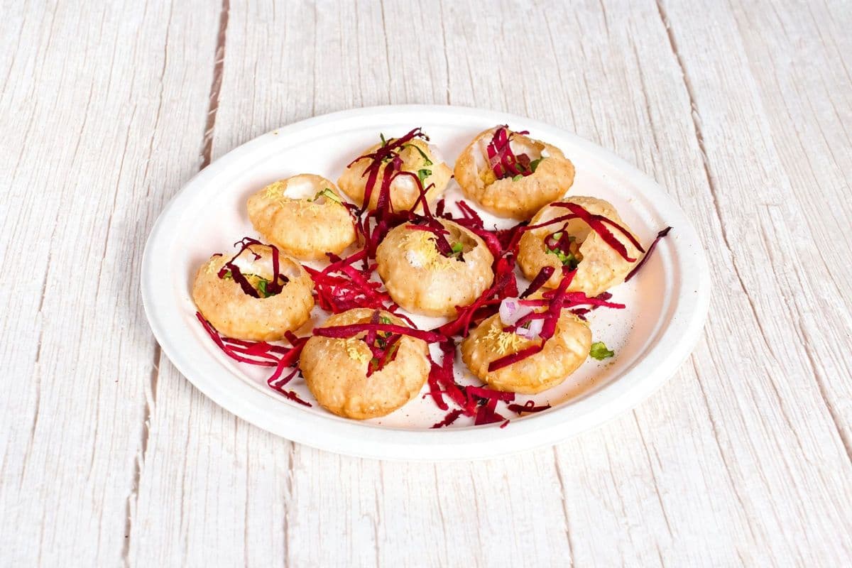 Dahi Puri (8 pcs)
