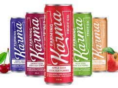 Karma Peach Soda