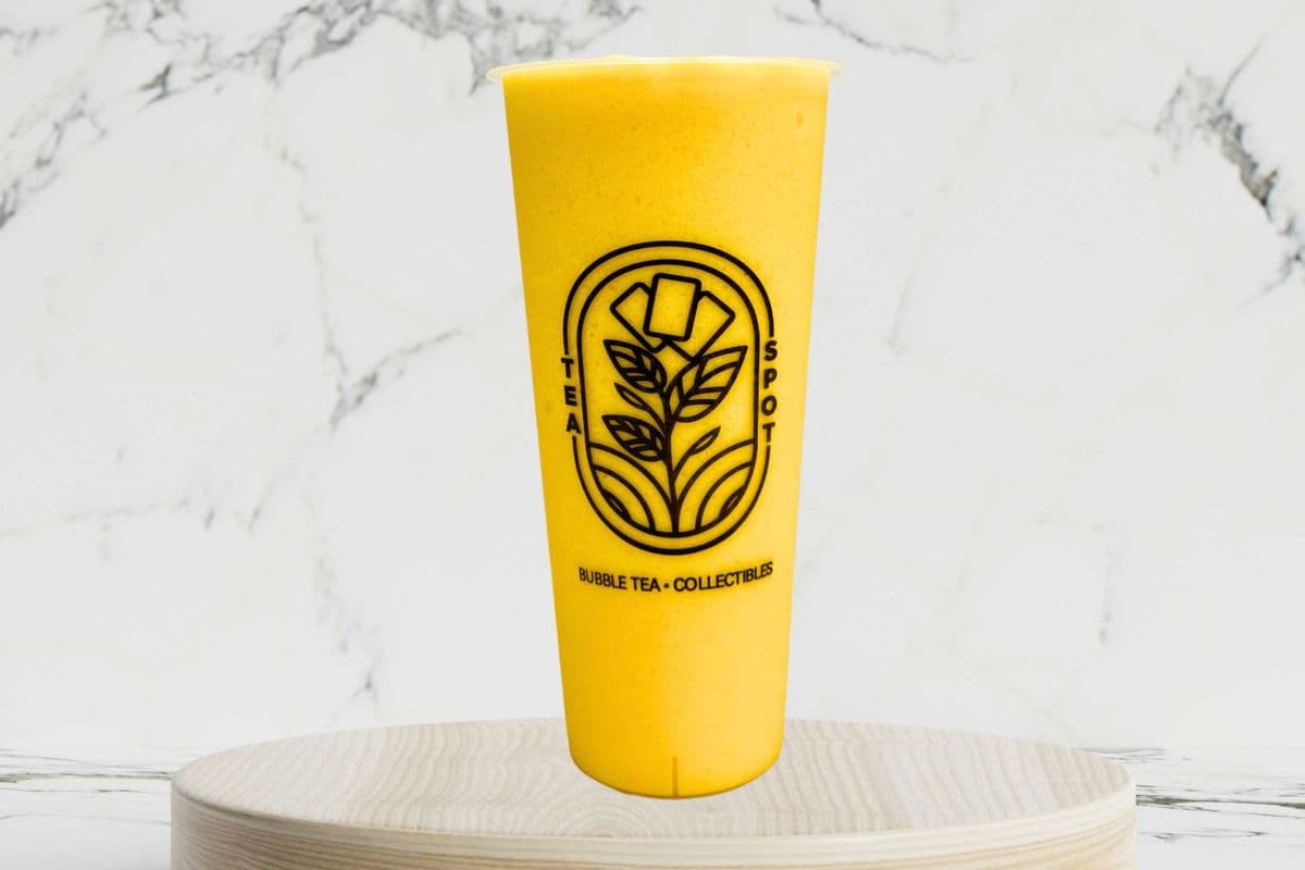 Pineapple and Mango Slushie