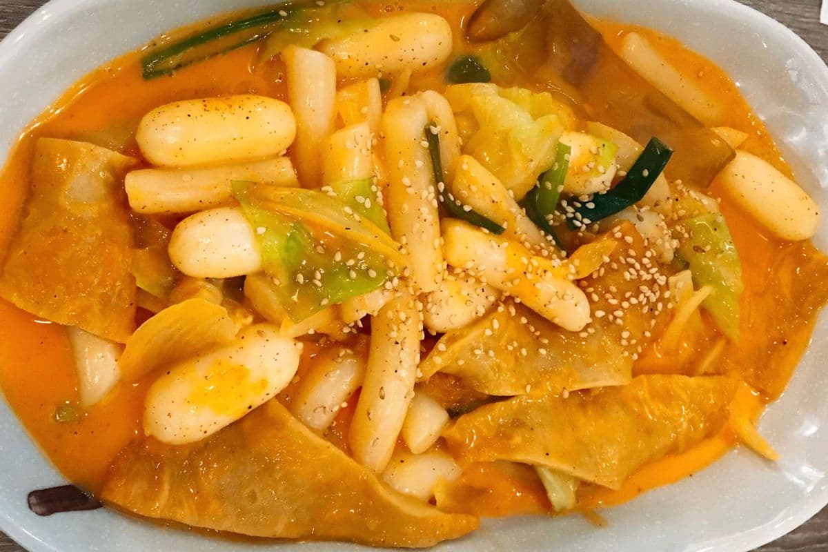 Rose Tteok-bokki