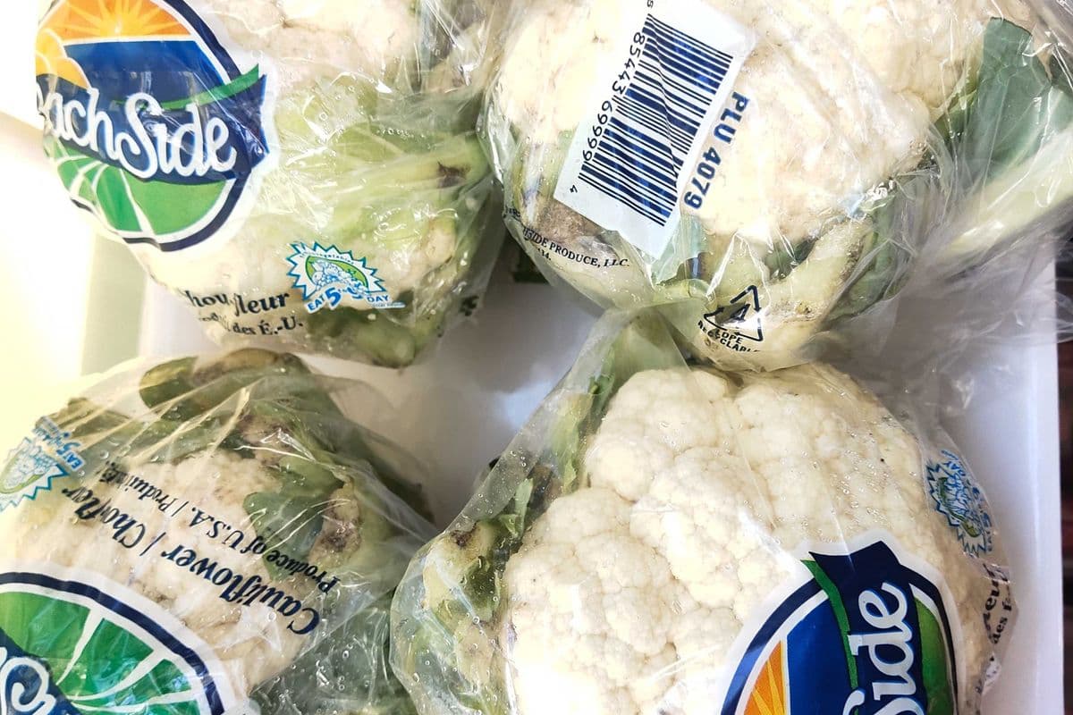 Cauliflower (each)