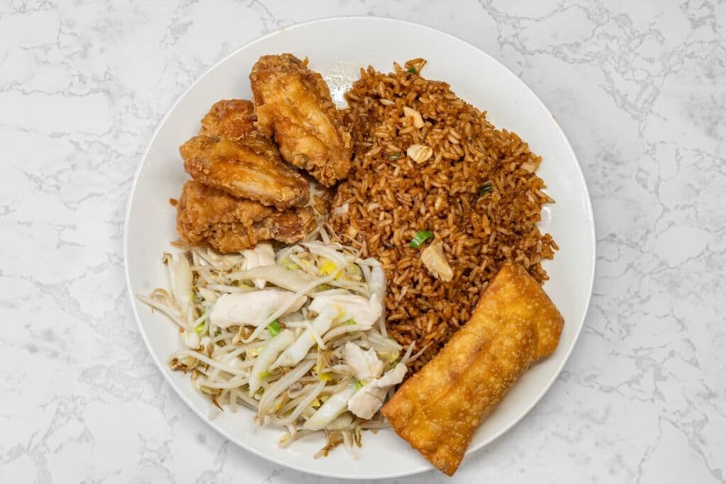 Combination Plate 12