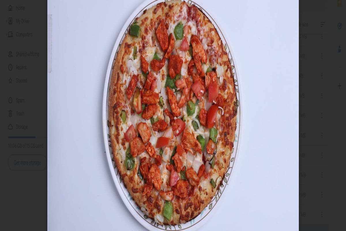 Large Tandoori Chicken Pizza( POPULAR )
