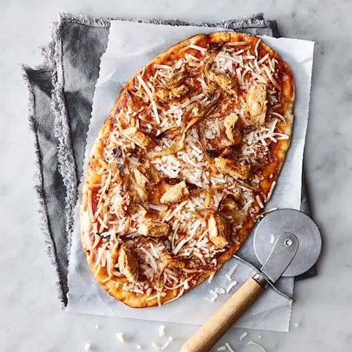 Flatbread Cauliflower Crust