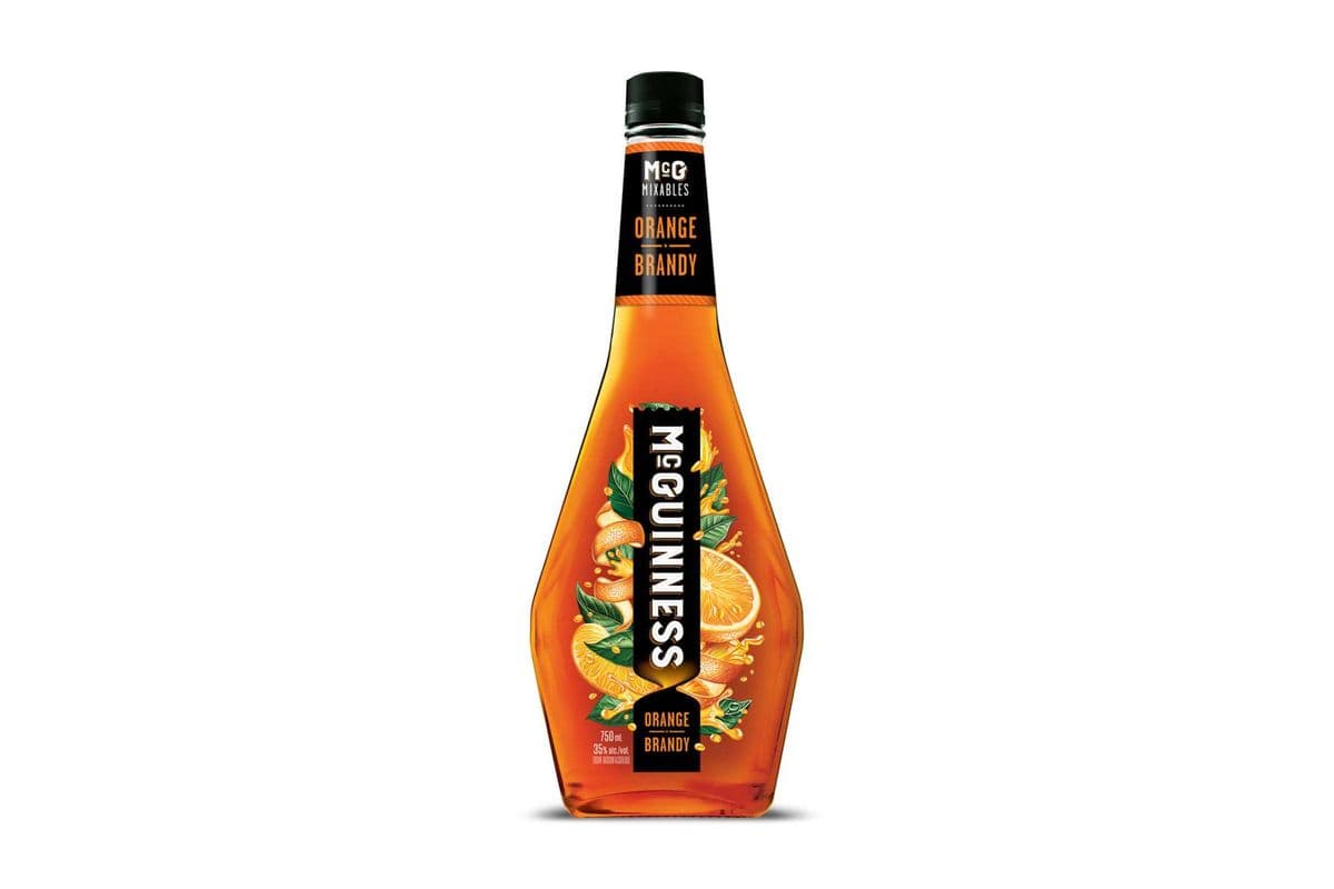Mcguinness Orange and Brandy (1 x 750 ml Bottle)