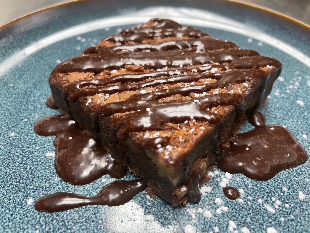 Walnut Brownie
